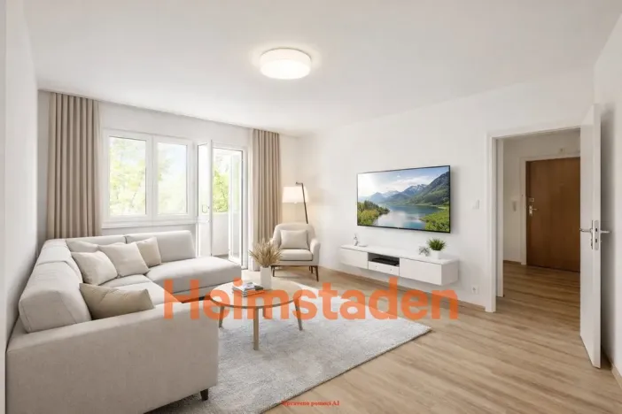 Pronájem bytu 3+1, Havířov - Město, Národní třída, 68 m2