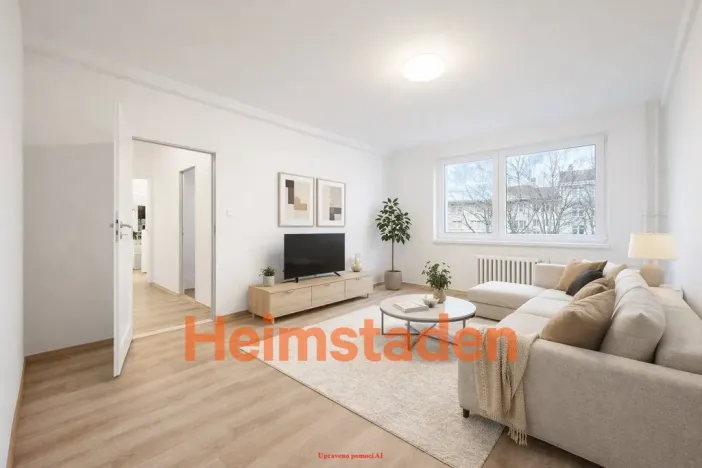 Pronájem bytu 2+1, Havířov - Město, Makarenkova, 61 m2