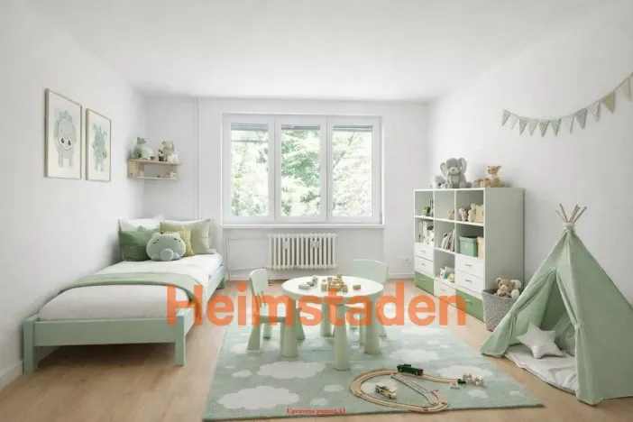 Pronájem bytu 3+kk, Havířov - Město, Bieblova, 54 m2