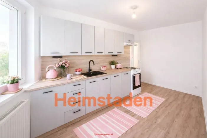 Pronájem bytu 1+1, Havířov - Šumbark, Smetanova, 42 m2