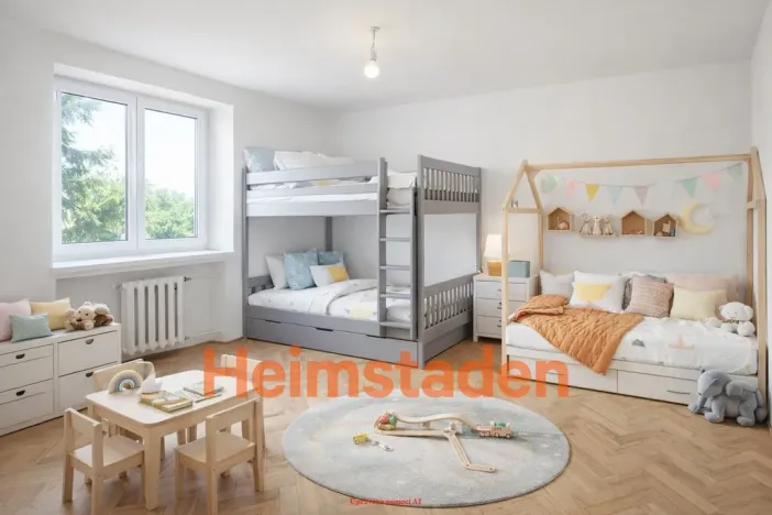 Pronájem bytu 3+1, Havířov - Šumbark, Smetanova, 69 m2