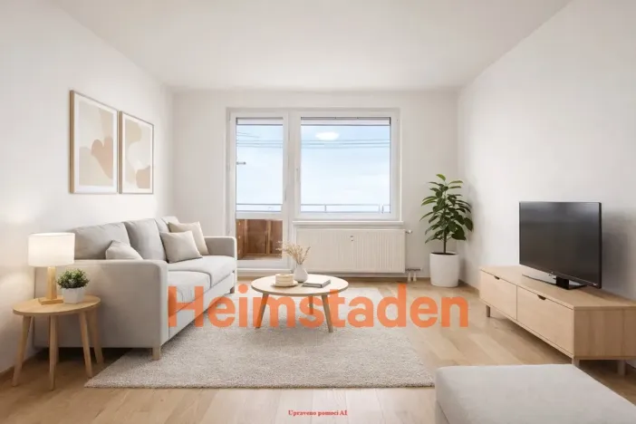 Pronájem bytu 2+kk, Ostrava - Hrabůvka, Provaznická, 48 m2