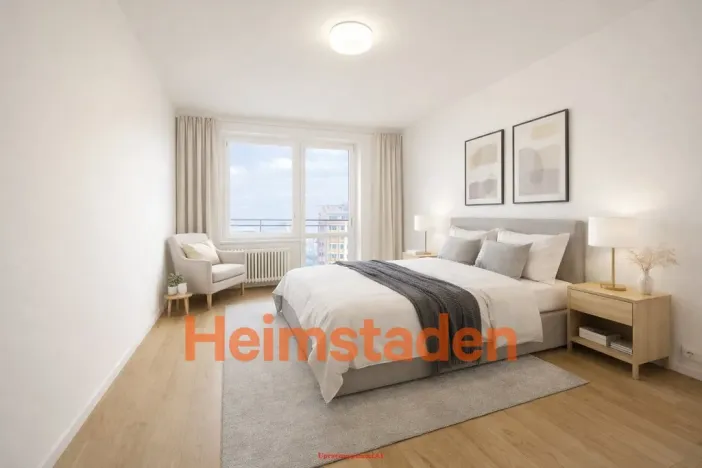 Pronájem bytu 2+kk, Ostrava - Hrabůvka, Provaznická, 48 m2