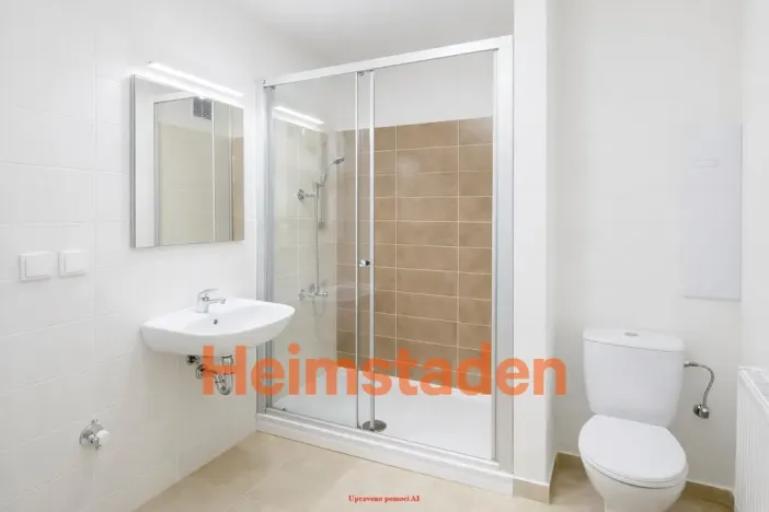 Pronájem bytu 2+kk, Ostrava - Hrabůvka, Provaznická, 48 m2