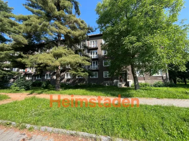 Pronájem bytu 2+1, Ostrava - Mariánské Hory, Zelená, 68 m2
