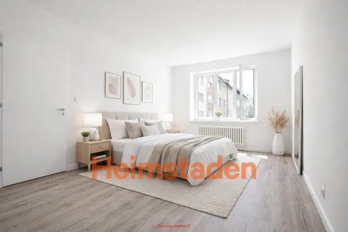 Pronájem bytu 2+kk, Ostrava - Mariánské Hory, Zelená, 59 m2