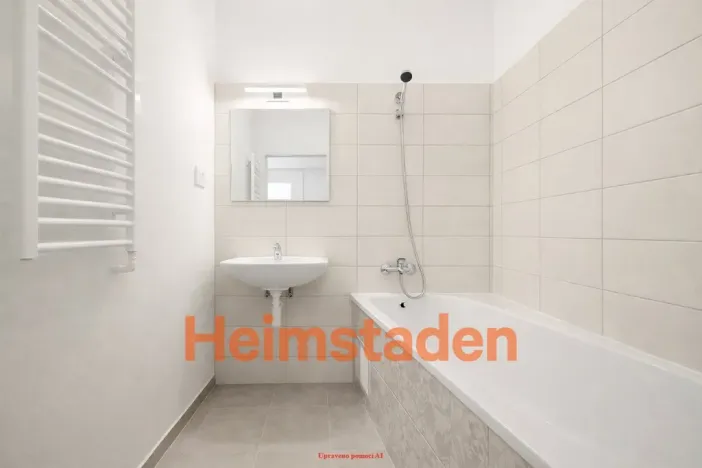Pronájem bytu 2+kk, Ostrava - Mariánské Hory, Zelená, 59 m2