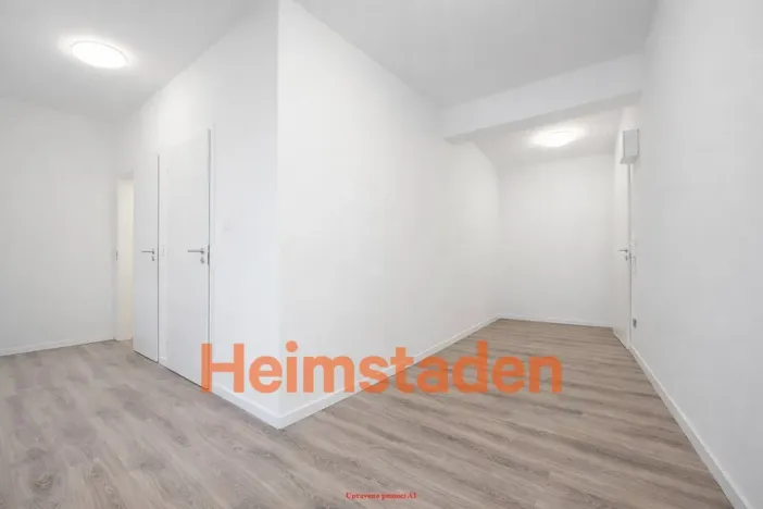Pronájem bytu 2+kk, Ostrava - Mariánské Hory, Zelená, 59 m2
