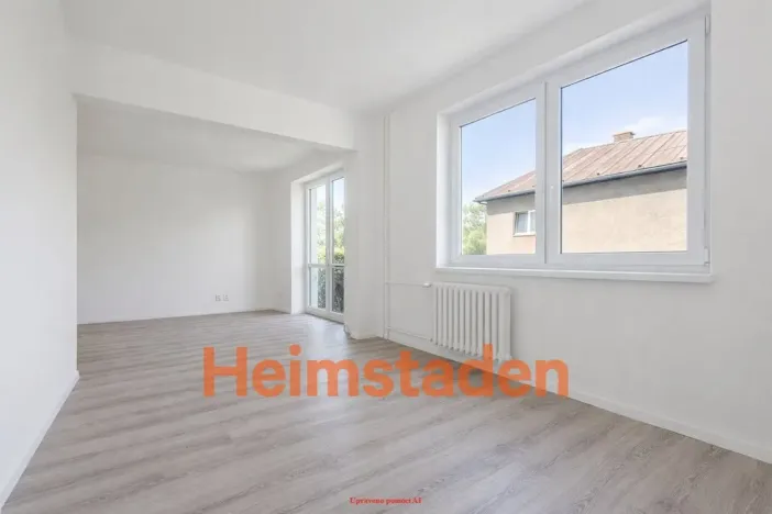 Pronájem bytu 2+kk, Ostrava - Mariánské Hory, Zelená, 59 m2
