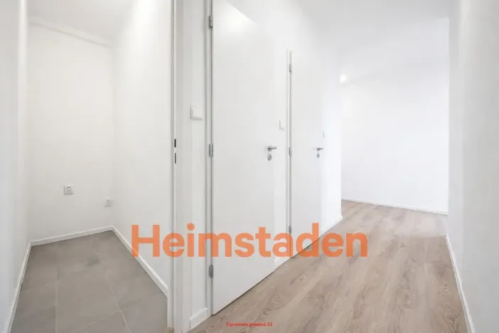 Pronájem bytu 2+kk, Ostrava - Mariánské Hory, Zelená, 59 m2