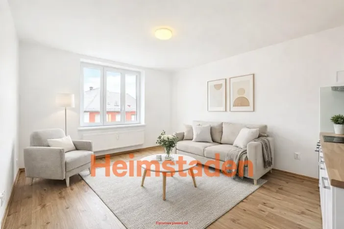 Pronájem bytu 2+kk, Ostrava - Kunčičky, Nadační, 44 m2