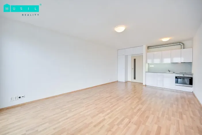 Pronájem bytu 1+kk, Olomouc - Řepčín, Edvarda Beneše, 26 m2