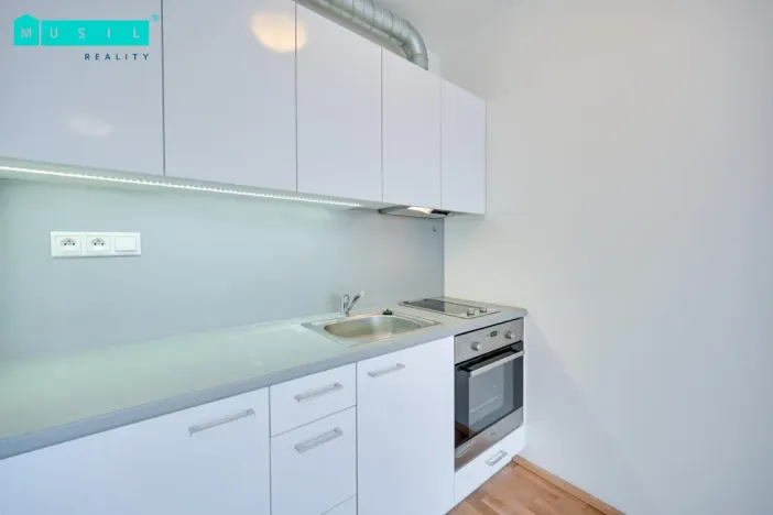 Pronájem bytu 1+kk, Olomouc - Řepčín, Edvarda Beneše, 26 m2