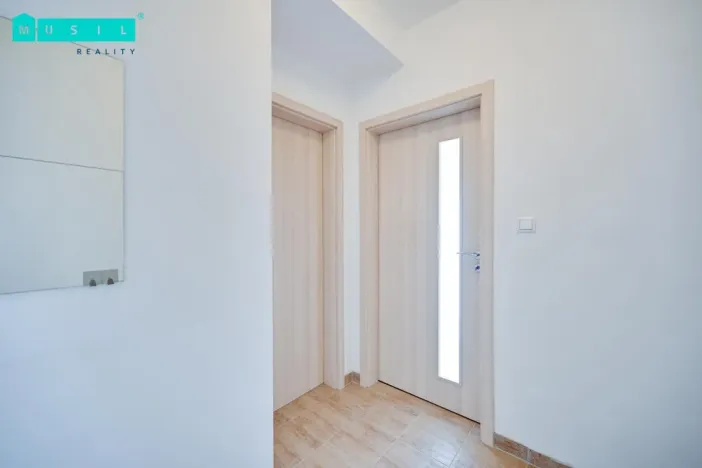 Pronájem bytu 1+kk, Olomouc - Řepčín, Edvarda Beneše, 26 m2
