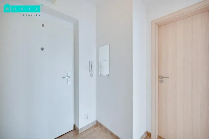 Pronájem bytu 1+kk, Olomouc - Řepčín, Edvarda Beneše, 26 m2