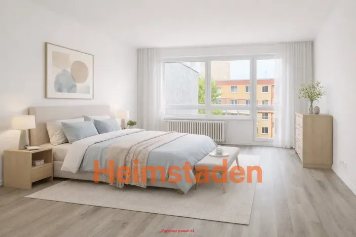 Pronájem bytu 1+kk, Frýdek-Místek - Místek, Československé armády, 27 m2