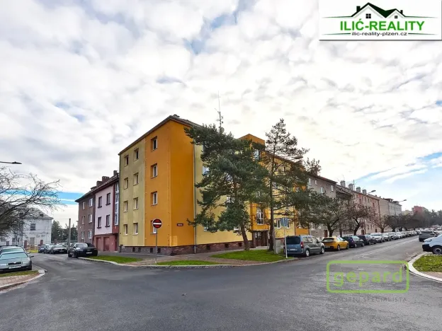 Pronájem bytu 1+1, Plzeň, Arbesova, 36 m2