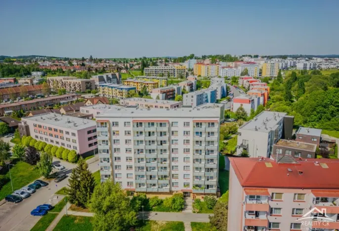 Prodej bytu 1+1, Jihlava, Ortenova, 33 m2