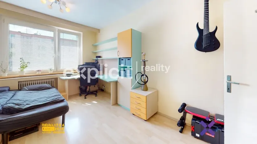 Pronájem bytu 2+1, Zlín, Větrná, 58 m2