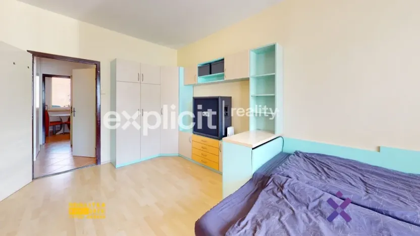 Pronájem bytu 2+1, Zlín, Větrná, 58 m2