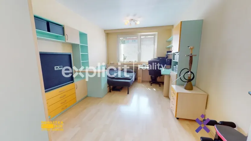 Pronájem bytu 2+1, Zlín, Větrná, 58 m2