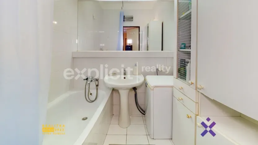 Pronájem bytu 2+1, Zlín, Větrná, 58 m2