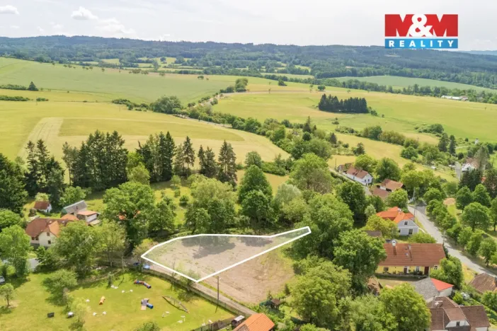 Prodej pozemku pro bydlení, Ždírec - Smederov, 808 m2