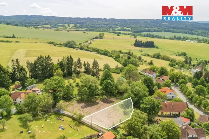 Prodej pozemku pro bydlení, Ždírec - Smederov, 808 m2