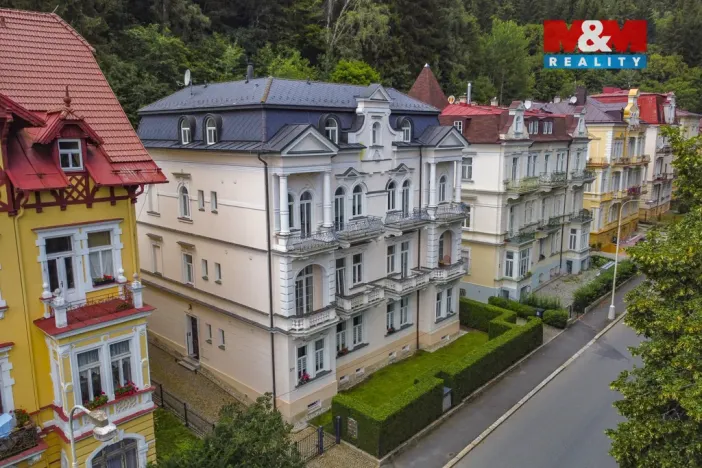Pronájem bytu 2+kk, Mariánské Lázně, Třebízského, 67 m2