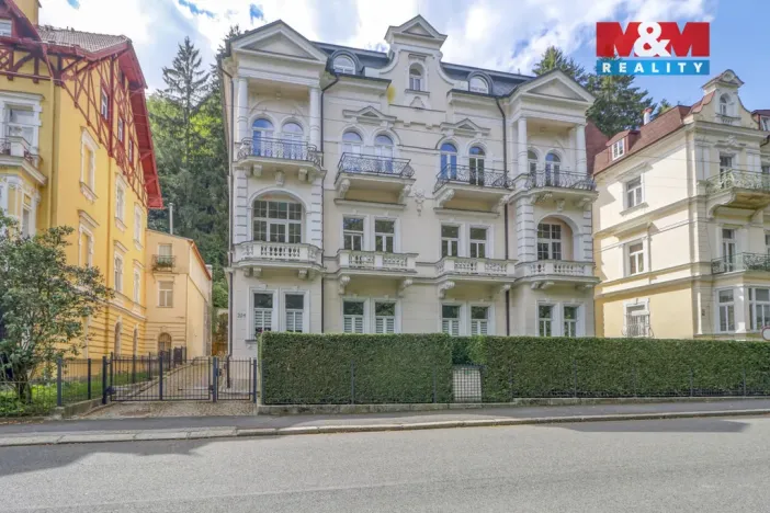 Pronájem bytu 2+kk, Mariánské Lázně, Třebízského, 67 m2