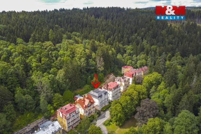 Pronájem bytu 2+kk, Mariánské Lázně, Třebízského, 67 m2