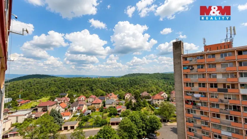 Prodej bytu 2+1, Bílina - Pražské Předměstí, Aléská, 48 m2