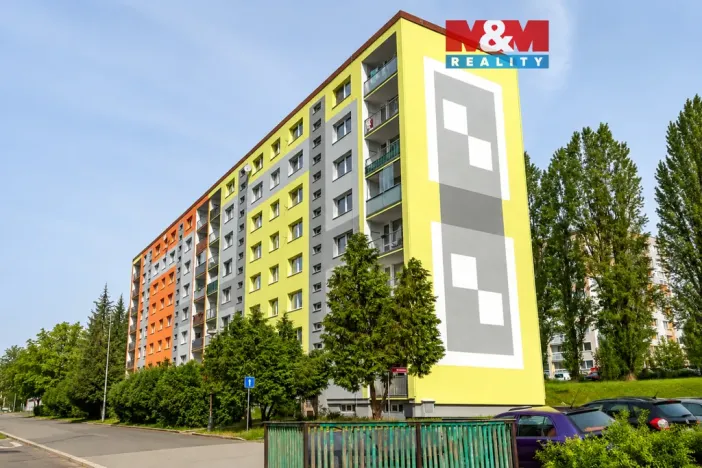 Pronájem bytu 2+1, Česká Lípa, Myslbekova, 57 m2