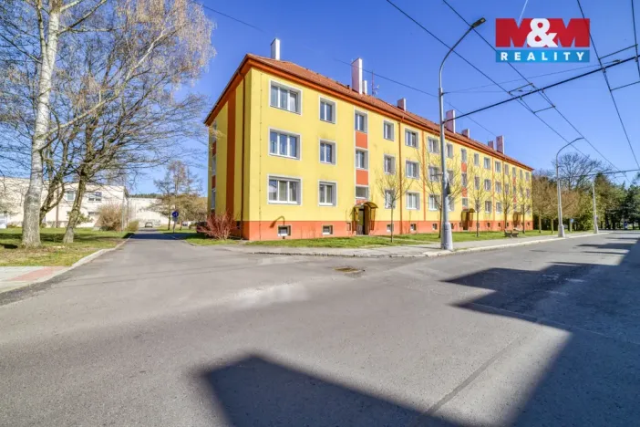 Pronájem bytu 2+1, Mariánské Lázně - Úšovice, Skalníkova, 52 m2