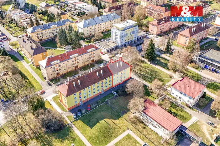 Pronájem bytu 2+1, Mariánské Lázně - Úšovice, Skalníkova, 52 m2