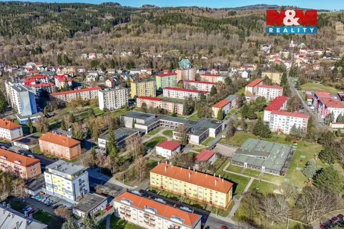 Pronájem bytu 2+1, Mariánské Lázně - Úšovice, Skalníkova, 52 m2