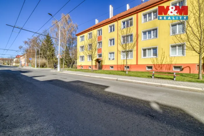 Pronájem bytu 2+1, Mariánské Lázně - Úšovice, Skalníkova, 52 m2