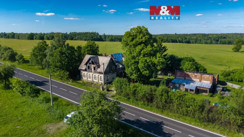 Prodej chalupy, Rumburk, Šluknovská, 260 m2