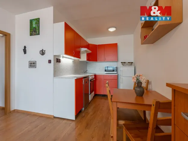 Prodej bytu 2+kk, Benešov, Vnoučkova, 44 m2