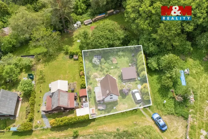 Prodej chaty, Ždírec - Žďár, 24 m2