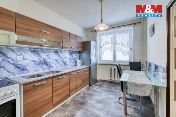 Pronájem bytu 3+1, Červené Poříčí, 70 m2