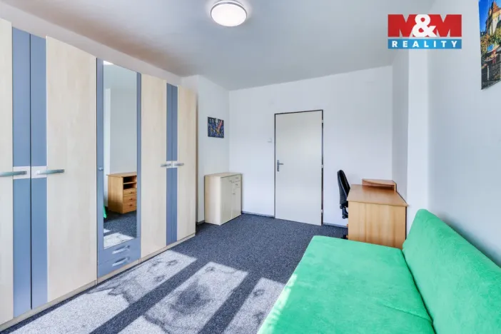 Pronájem bytu 3+1, Červené Poříčí, 70 m2