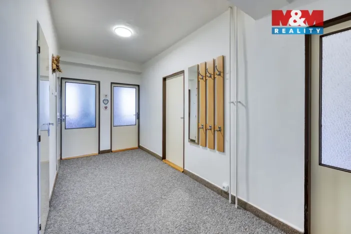 Pronájem bytu 3+1, Červené Poříčí, 70 m2