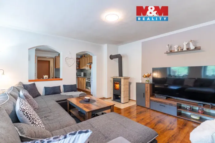 Prodej rodinného domu, Lutopecny, 61 m2