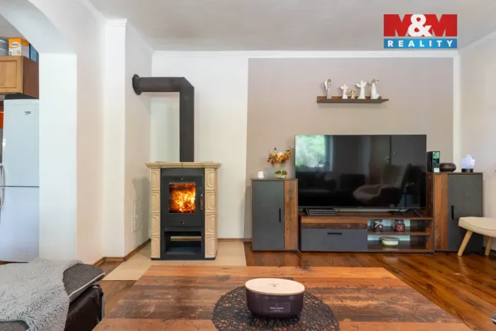 Prodej rodinného domu, Lutopecny, 61 m2