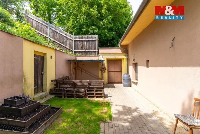 Prodej rodinného domu, Lutopecny, 61 m2