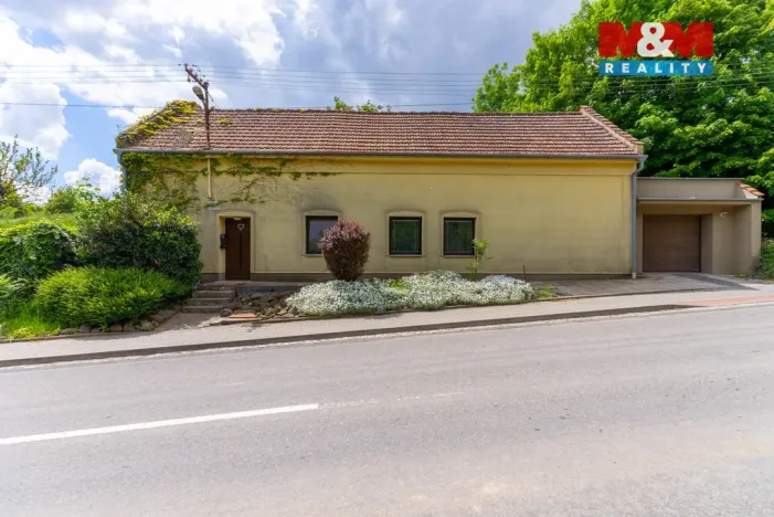 Prodej rodinného domu, Lutopecny, 61 m2