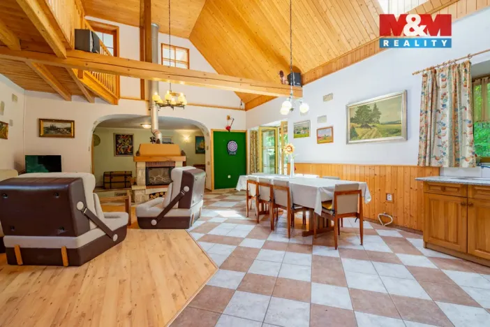 Prodej zemědělské usedlosti, Milevsko - Klisín, 401 m2