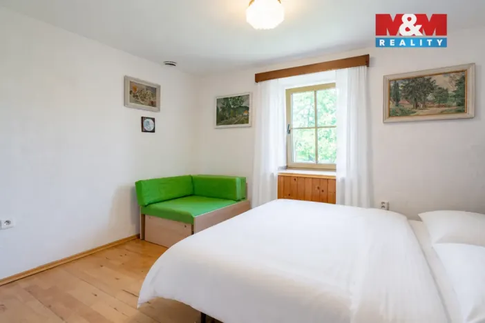 Prodej zemědělské usedlosti, Milevsko - Klisín, 401 m2