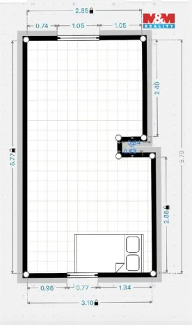 Prodej chaty, Seč - Kraskov, 46 m2